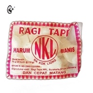 ragi tape singkong,ketan dan tempe cepat matang