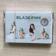 WANMGYLXQ13 Tape Pink BLACKPINK jisoo jennie rose lisa Brand New Unopened with Lyrics Book Idol Merc