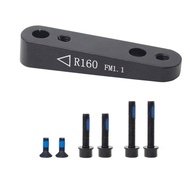 Flat Disc Brake Mount Adapter for 140 160 mm Road Bike Mountain Bike Disc Brake Caliper Mount Adapte