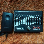 MXR KFK Ten Band EQ Tenband Equalizer Gitar Equalizer GE-7