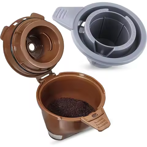 ABWM-Replacement 1Set Bottom Needle Holder Part, Reusable Single Coffee Filter For Hamilton Beach Fl