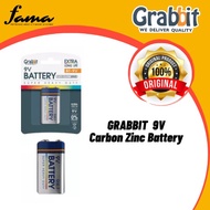 [FAMA]GRABBIT 9V  Carbon Zinc Battery