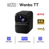 Wanbo TT Auto Focus Projector Linux System 1080P 4K Decoding