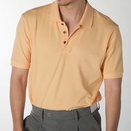 era-won เสื้อโปโลแขนสั้น ทรงสลิม Polo Shirt สี Egg Shell