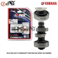 NLK SRL115 Fi CAMSHAFT RACING N2 (SPEC 62-66MM)