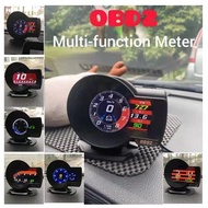 🇲🇾Ready Stock🇲🇾OBD METER OBD2 display gps Smart Gauge Speedometer Car Digital obd Meter F8 Alarm Spe