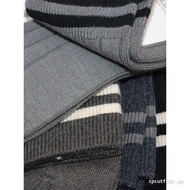 Egret Bird Autumn/Winter Wool Socks - Medium Length Tube Design | Eight-Pair Bundle | Free Shipping