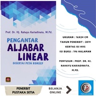 INTRODUCTION TO ALJABAR LINEAR ~ PUSTAKA SETIA