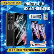 Samsung Note 20 Ultra 20 Plus 10 Lite 10 Plus 10 Pro 9 8 7 6 5 Hydrogel Screen Protector Matte Privacy Anti Blue Light