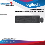 LOGITECH MK235 WIRELESS MOUSE & KEYBOARD Combo