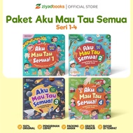 [READY] Package I Want to Know All Vol 1, Vol 2, Vol 3 and Vol 4 Children's Knowledge Book