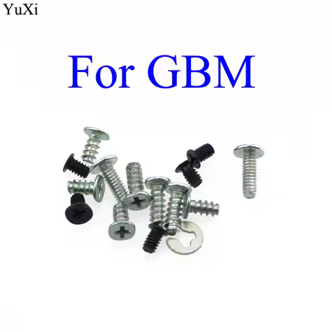 Screw Sets For Nintend GameBoy Micro GBM Screws Replacement Repair Accessories