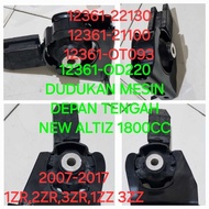 MESIN ENGINE MOUNTING CENTER FRONT ENGINE MOUNTING NEW ALTIS 1800CC 1ZR,2ZR,3ZR,1ZZ 3ZZ 12361-22130/