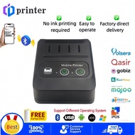 printer thermal bluetooth buat hp printer portable 58mm printer mesin print struk mini printer alat 