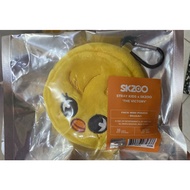 Mini face pouch bbokari plushie skzoo bbokkari stray kids skz felix pop up store