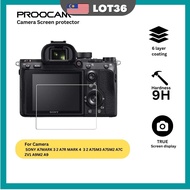 🔥READY STOCK🔥PROOCAM SPS-A7M3 GLASS SCREEN PROTECTOR FOR SONY A7 MARK 3 A7M2 A7RM4 A7RM3 A7RM2 A7SM3