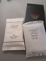 Damana Neroli / Codage 浴鹽 bath salt