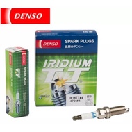 (100% Original) IK16TT DENSO IRIDIUM TT SPARK PLUG #4701 (4PCS) IK16 NEW SPEC TOYOTA/NISSAN/PROTON/P
