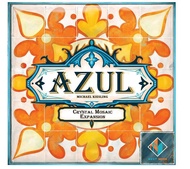 Board Game English Version Azul Board Game Tile Story Color Brick Master Chess Board Game Hot Sale