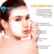 Collagen Facial Mask Suit Nano Water-soluble Collagen Hydrolysis Facial Set Facial Mask N0J8