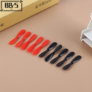【B&S】 10pcs 46mm 4.6cm 0.8mm CW CCW AB Props Propellers Main des fit 716 615 720 Coreless Motor For 