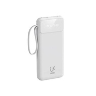 UKIKIพาวเวอร์แบงค์ (10000mAh, สีขาว) รุ่น KP10A-01 WH