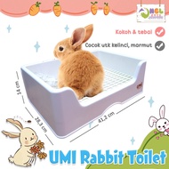 UMI RABBIT TOILET L/Toilet RABBIT Guinea Pig Chinchilla/Potty Train RABBIT