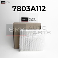 PAJERO SPORT CABIN AC FILTER NEW TRITON/ OUTLANDER/ HDX/ (7803A112)