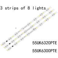 55 inch LG backlight 55 inch (lampu TV ) 55 inch LG backlight 55uk6300 55uk6320