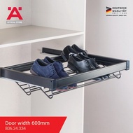 Hafele [Build In] PREMIO - Pull Out Shoe Rack For Wardrobe  For Cabinet Width 600 & 900mm
