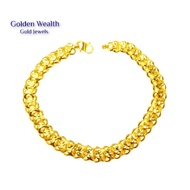 🚚916 Gold Bracelet Vitara Gelang Tangan Emas 916 黄金手链