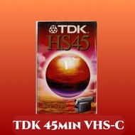 TDK HS45 VHSC original TDK