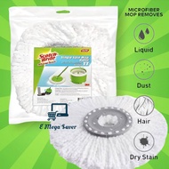 3M Scotch-Brite Single Spin Mop Refill