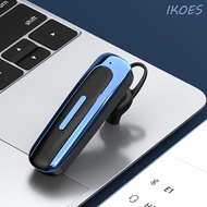 IKOES E1 Wireless Bluetooth Earphone, Ear Hook Earbuds Business Headphones, Simple Mic Single Hands 