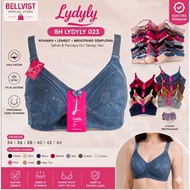 Lidily Bra L023 L021 L005 BIG Cup Bra Large Cup No Foam No Underwire 3 Hooks Lydyly Bra 023