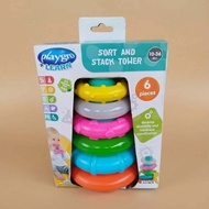Playgro Sort and Stack Tower