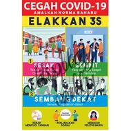 BANNER COVID 19-SEKOLAH/PREMIS/TASKA/TADIKA/CAFE/RESTORAN/KEDAI