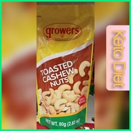 ✴ Growers Toasted Cashew nuts