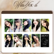 9pcs/set TWICE Lomo Cards With YOU-th 13th Mini Album Photocard MISAMO Nayeon Jeongyeon Momo Sana Jihyo Mina Dahyun ChaeYouthng Tzuyu Postcard Ready Stock SX