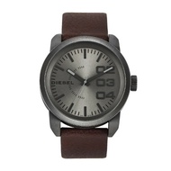 DZ1467I DIESEL DOUBLE DOW Men's Leather Watch
