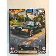 Hot wheels Boulevard Mercedes 190E 2.5-16