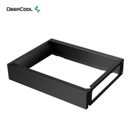 DEEPCOOL Kyushu Fengshen CH260 Black White Upright Stand 0.8mm Thick SPCC CH260 Dedicated