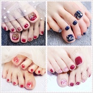 H001-017 Finger DIY Nail Sticker 3D Nail Sticker Fashion Toenails Art False Nails Acrylic