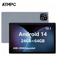 10,,10,,24GB(4GB+20GB),6000,2.4G WiFi Tablet kanak-kanak ATMPC 10 inci, tablet Android, 10 inci, RAM