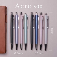 Japan Japan Pilot Baile ACRO 500 Mini Smooth Medium Oil Pen Ballpoint Pen Portable Handbook Portable