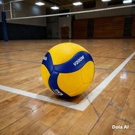 MIKASA VOLLEYBALL MIKASA SIZE 5 STANDARD VOLLEYBALL TURNAMEN ORIGINAL VOLLEYBALL.