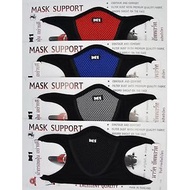 M1 Anti-pollution, Washable & Breathable Half reusable Face Mask Support