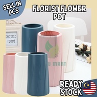 MELLOWMART Florist Flower Pot Bucket Plastic Flower Vase Pot / Pasu Bunga Pasu Gubahan Bunga Pot Bun