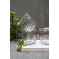 Unique glass cups, glass cups, coffee cups,/ shot cups, small cups, premium cups,/ cups round thread