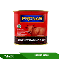 Pronas Kornet Daging Sapi Kornet Sapi Kaleng Canned Meat 340gr